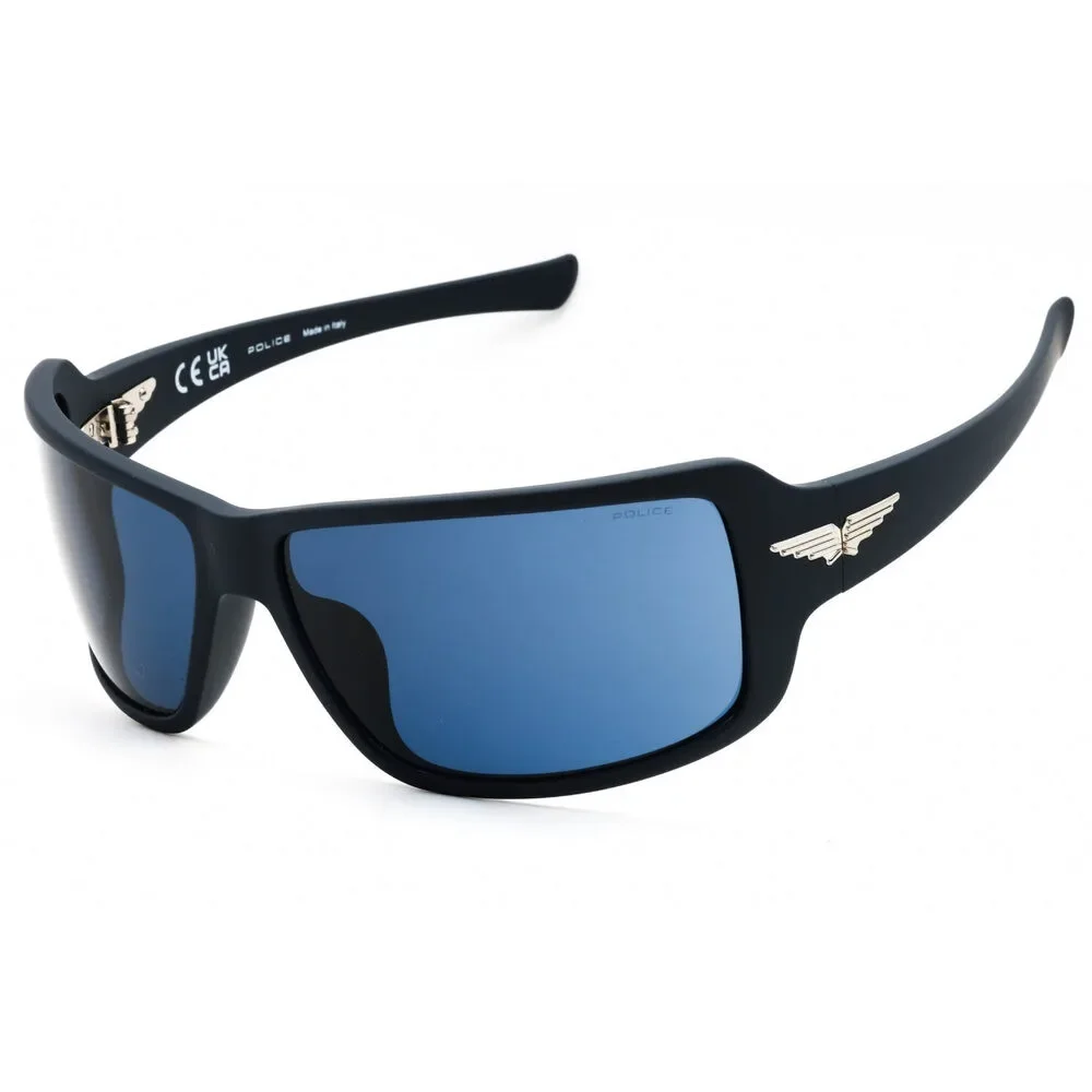 NWT Police SPLN37M-0C03 65mm New Sunglasses